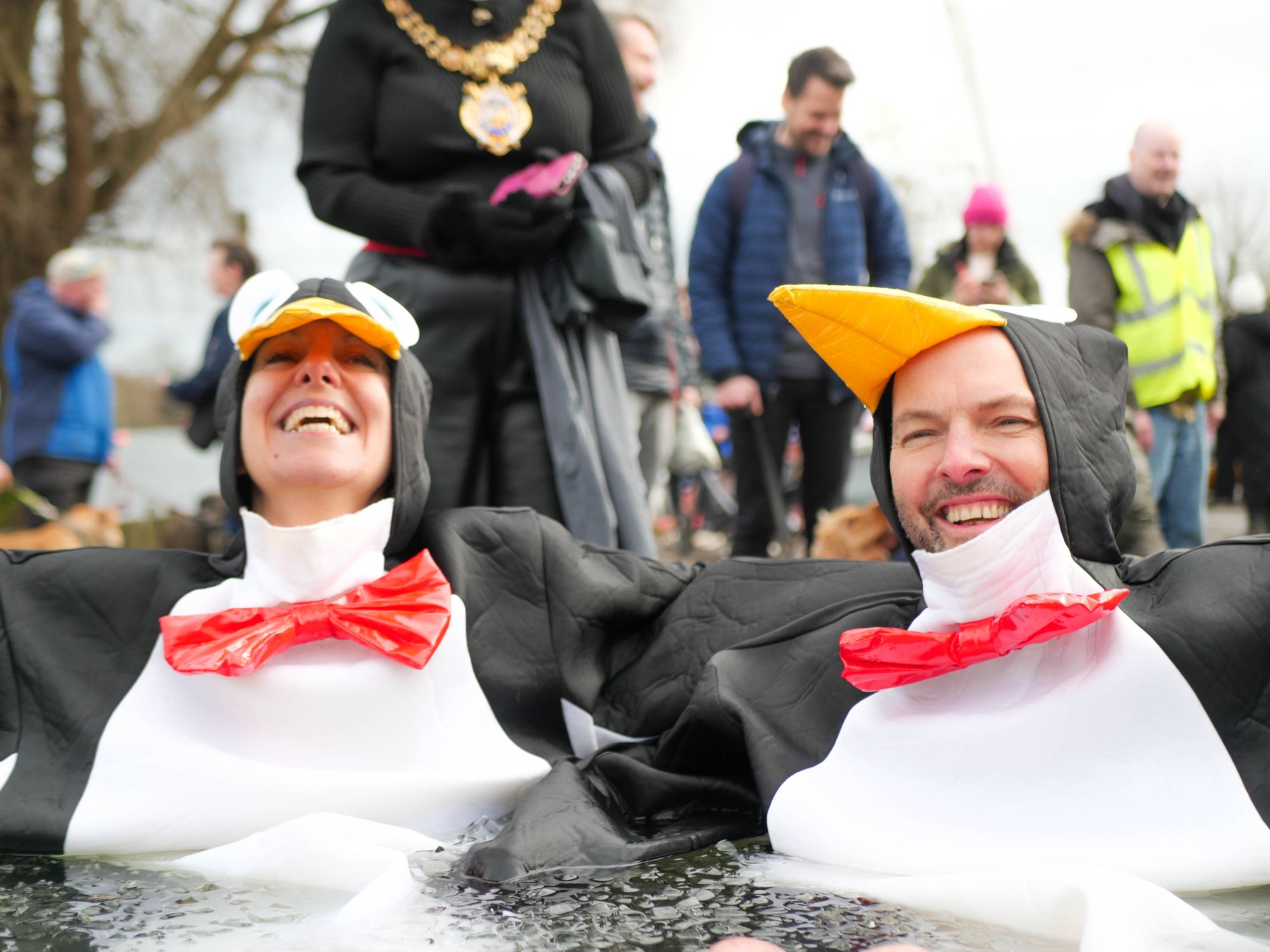 Manchester dippers raise over £20k for We Love MCR Charity