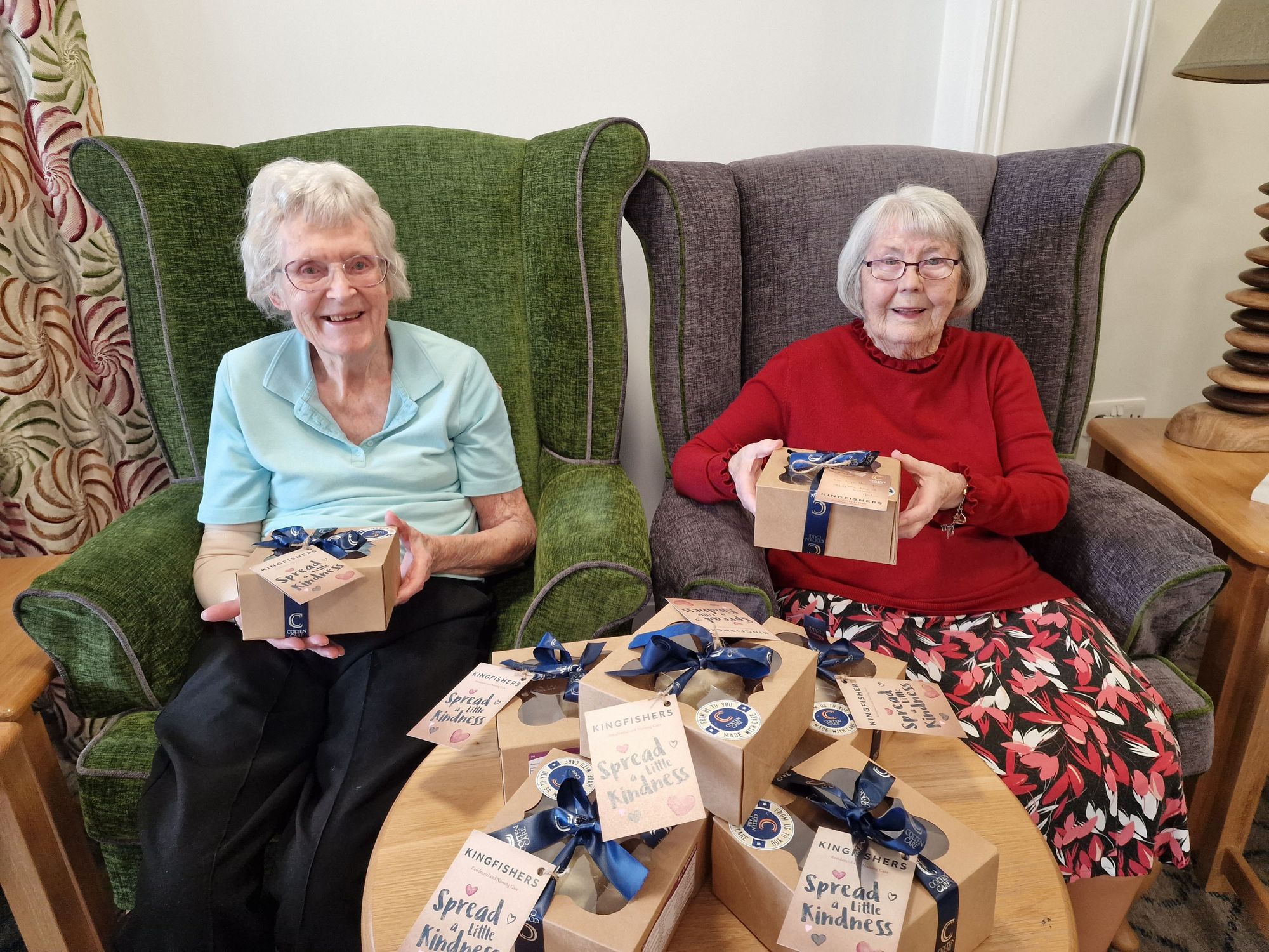 Hampshire care home brings smiles to the community with random acts of kindness