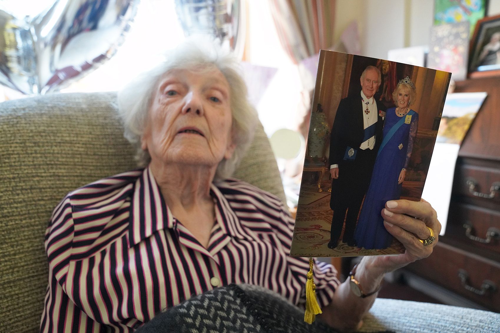 Veteran who helped crack enigma code celebrates 100th birthday in Solihull