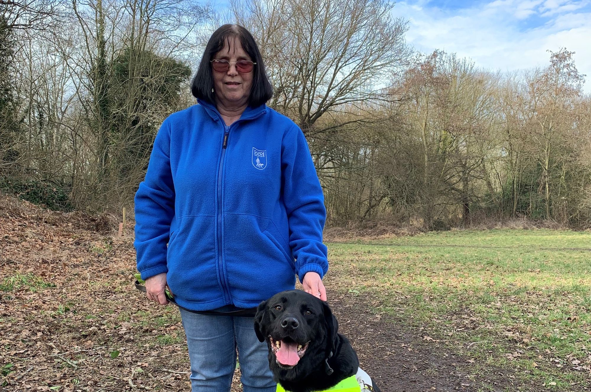 Shrewsbury resident finds new purpose in life thanks to furry companion