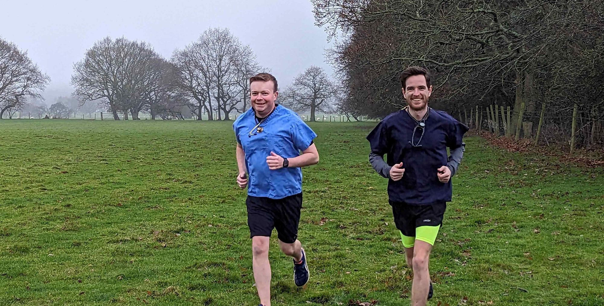 Yorkshire doctors running London Marathon for Oxenhope hospice