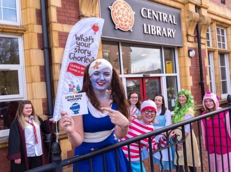 Annual festival of words to return to Chorley