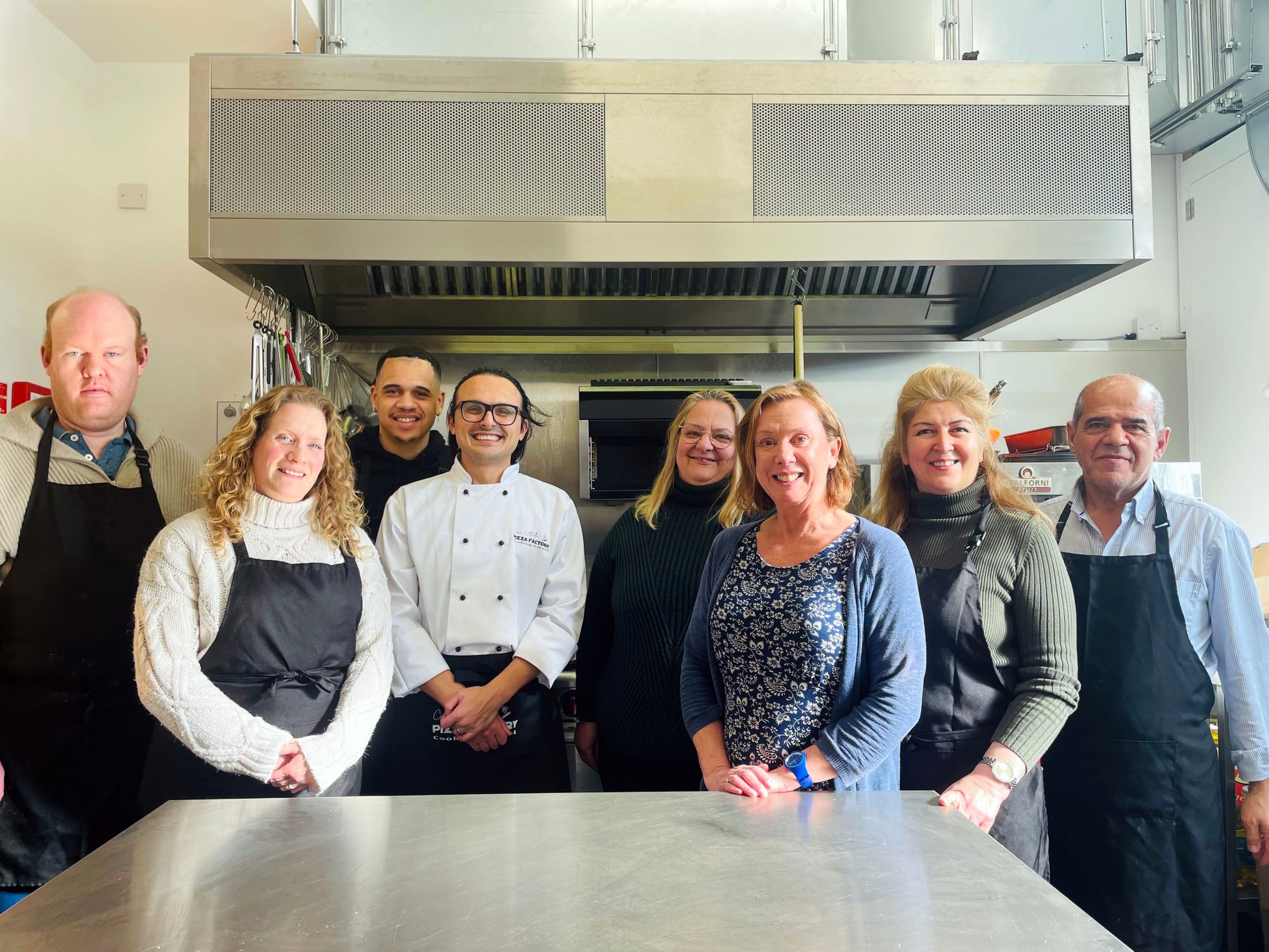 Bournemouth back-to-work pilot scheme is cooking up a storm