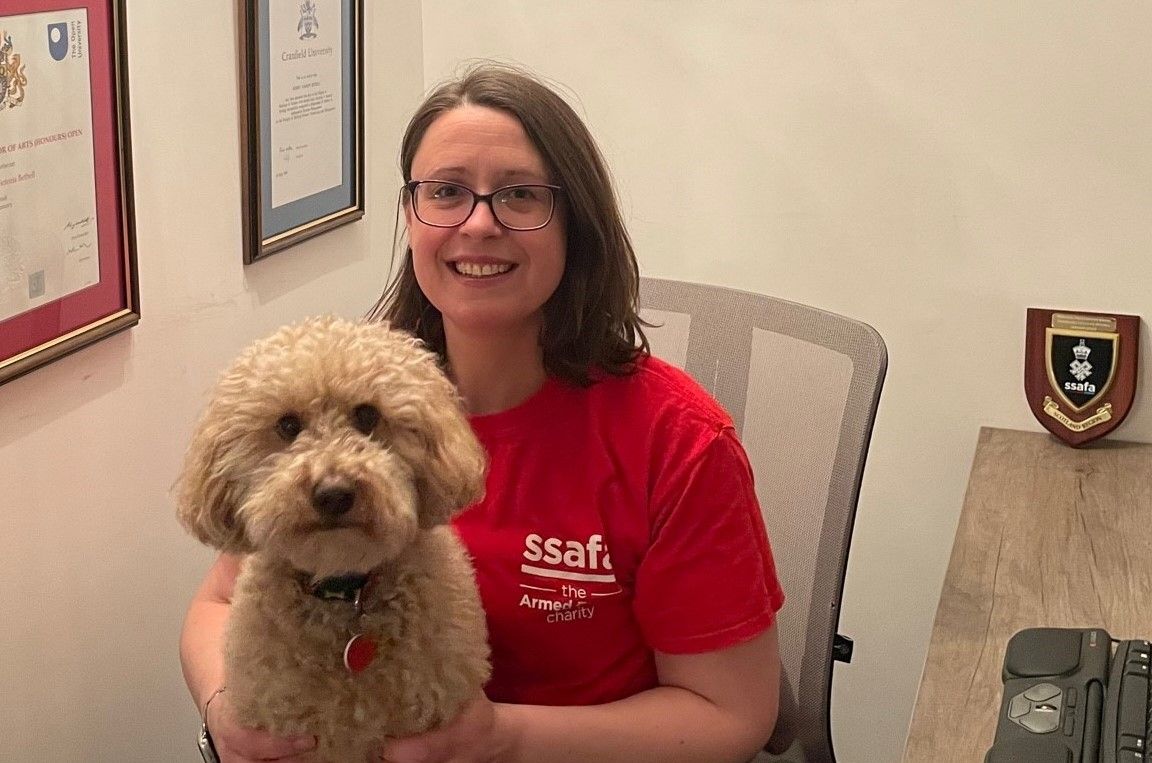 Lossie’s Lottie is recipient of new SSAFA award for Scotland