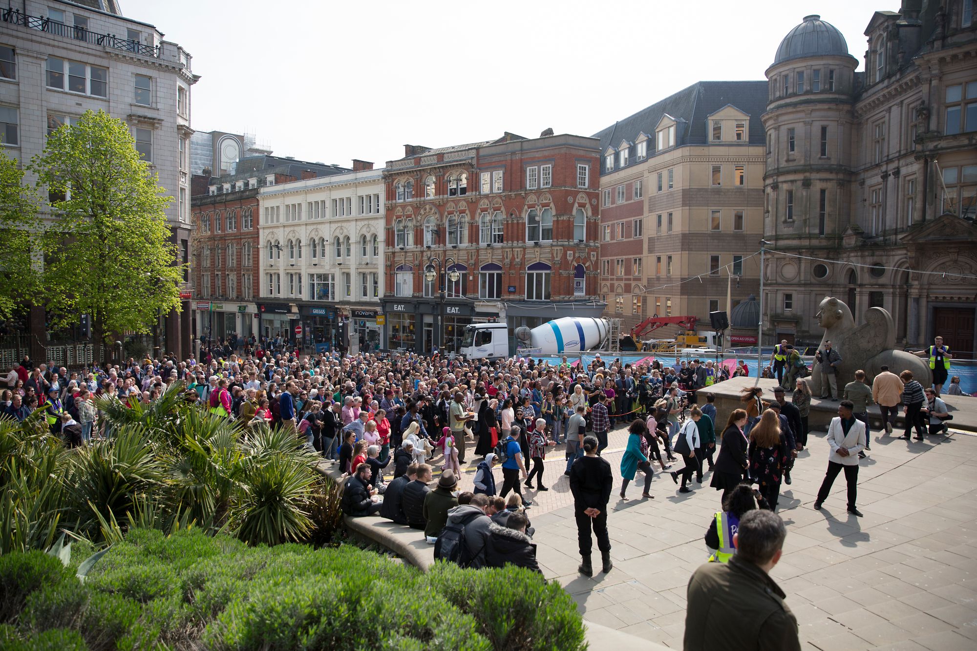 Play re-telling the story of Jesus will take to the streets of Stafford this Easter