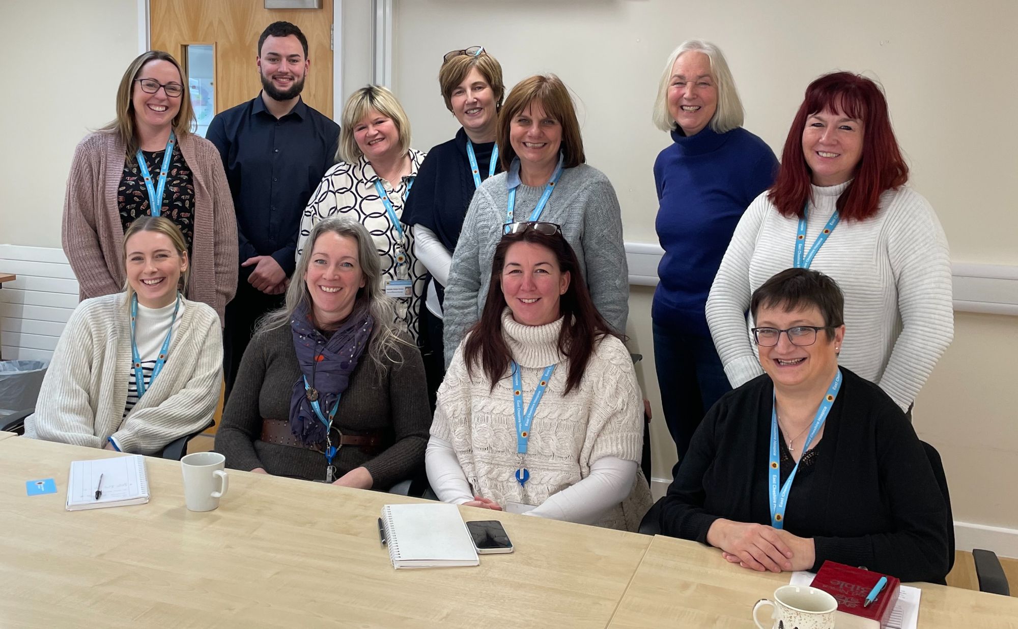 East Cheshire Hospice: Environmental sustainability group helps hospice care for the environment