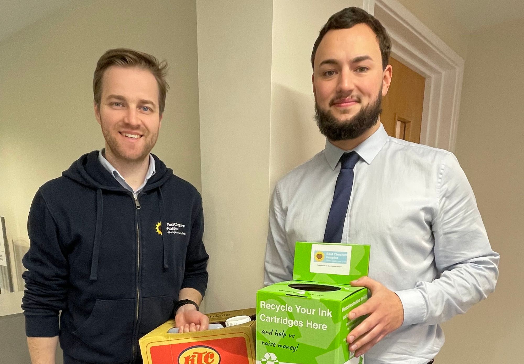 East Cheshire Hospice: Hospice leads the way with sustainability