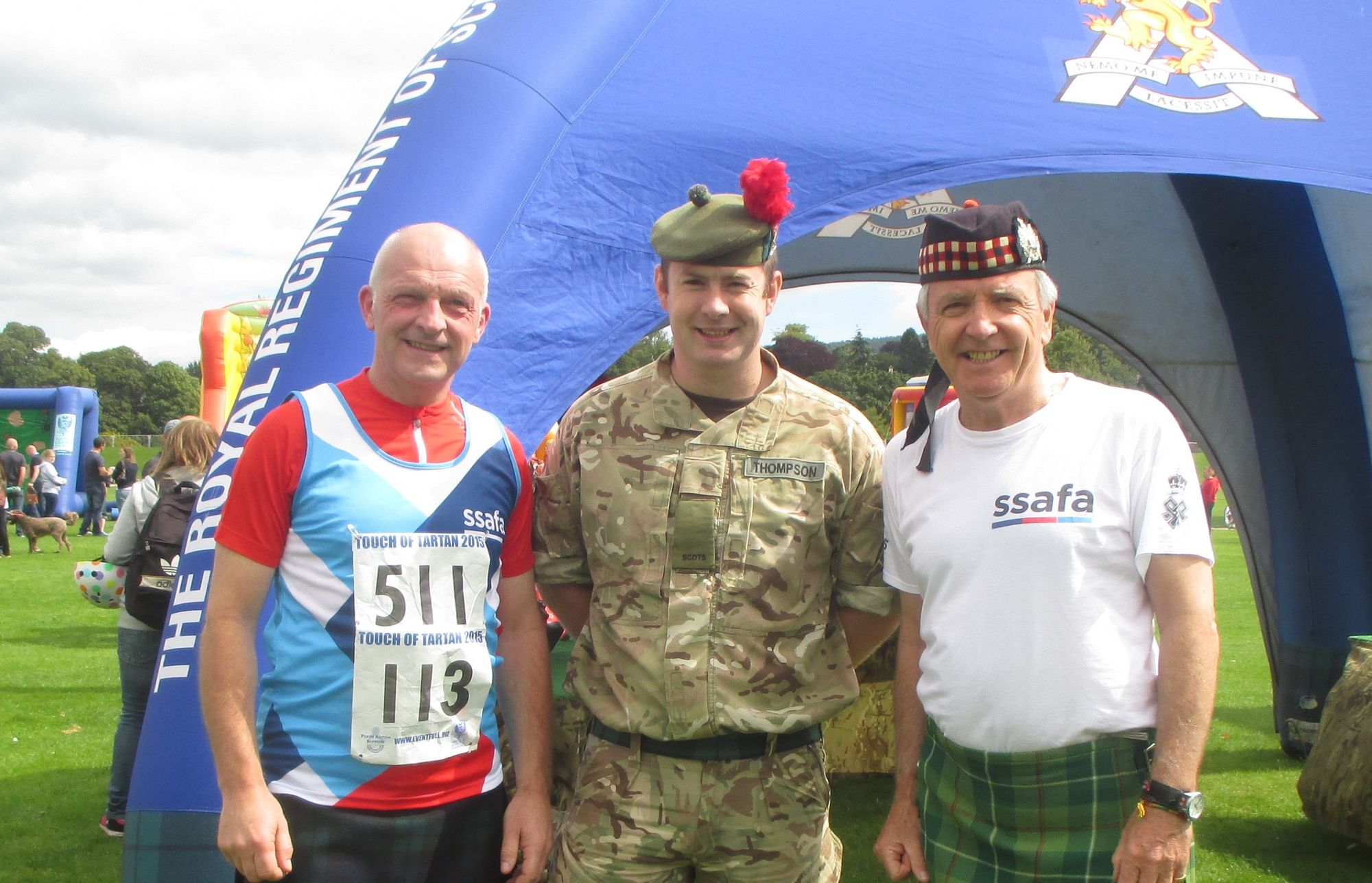 Perth and Kinross volunteer scoops new SSAFA in Scotland award for prison work
