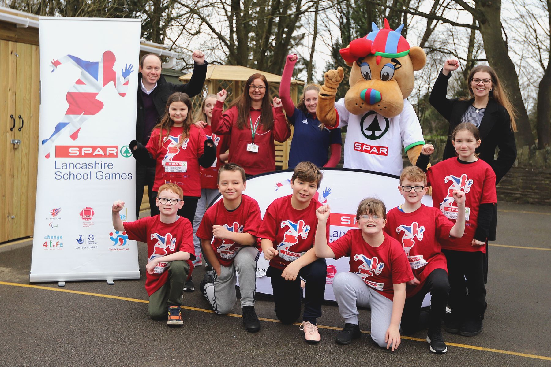 Skelmersdale pupils get active with Lancashire School Games winnings