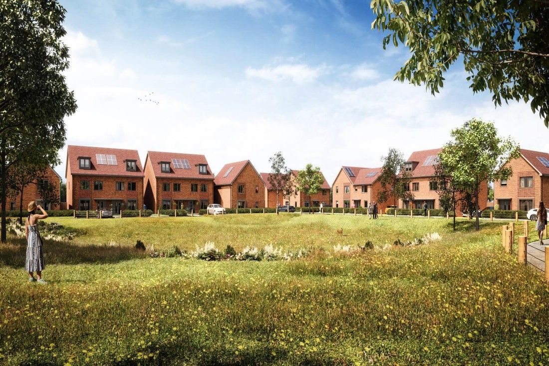 Plans approved for hundreds of new homes in East Sussex village