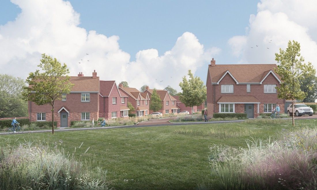 Work to start on 100-home estate in Sussex countryside