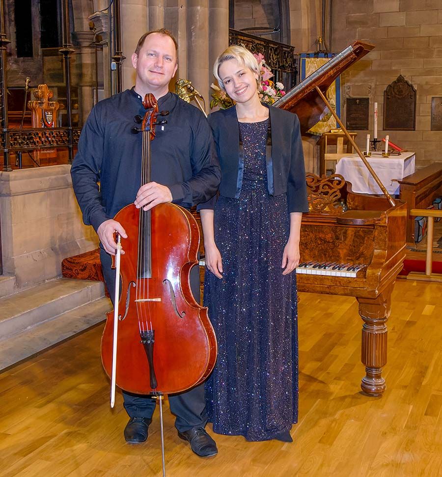 Husband And Wife Duo Wow Audience At Ayr Concert InYourArea News