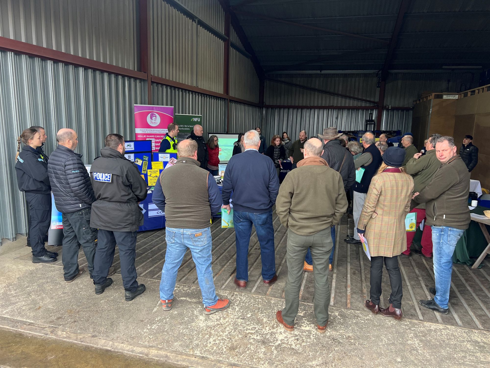 North Herts Police host rural crime prevention event to combat theft