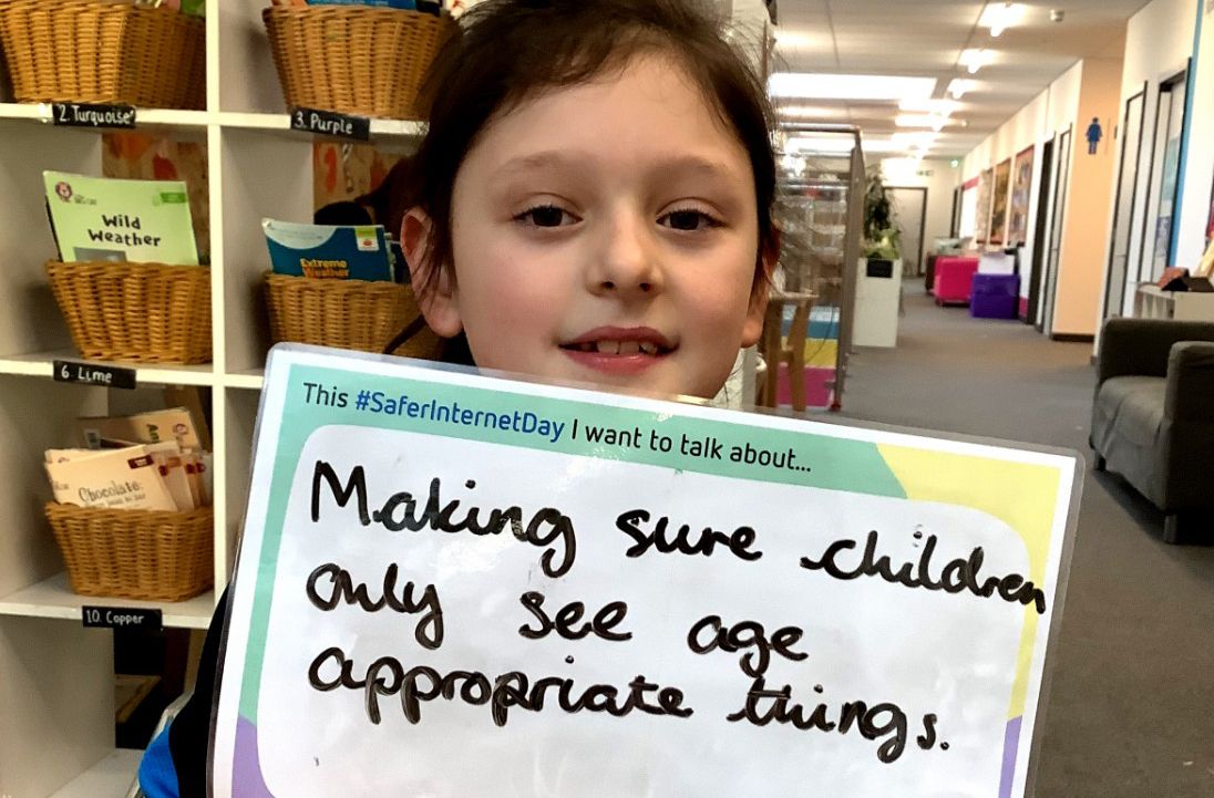 Thanet pupils discuss how to stay safe online