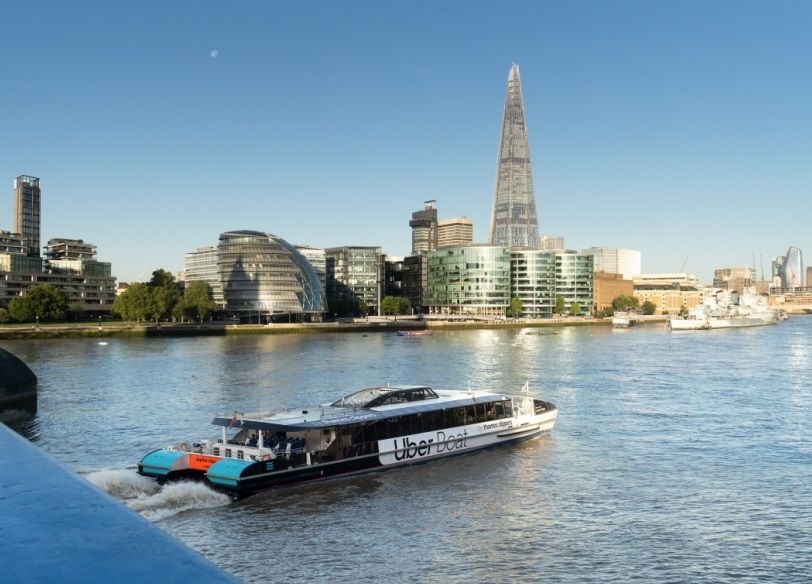 London’s river bus freezes and reduces fares to protect commuters