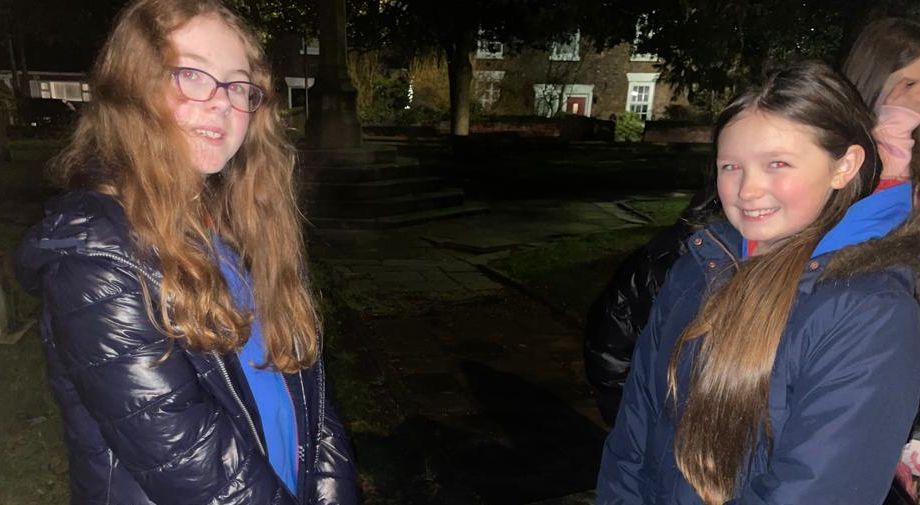 Flower joy for Prescot residents from guides and garden centre