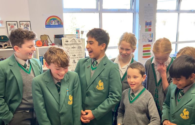 Chinthurst pupils get better connected for Children's Mental Health Week