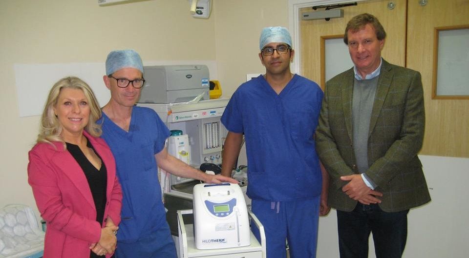 Dorridge cancer survivor raises more than £250k for local hospitals