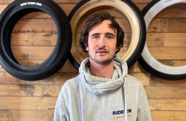 Penzance man to camp around Cornwall for ShelterBox during Lent