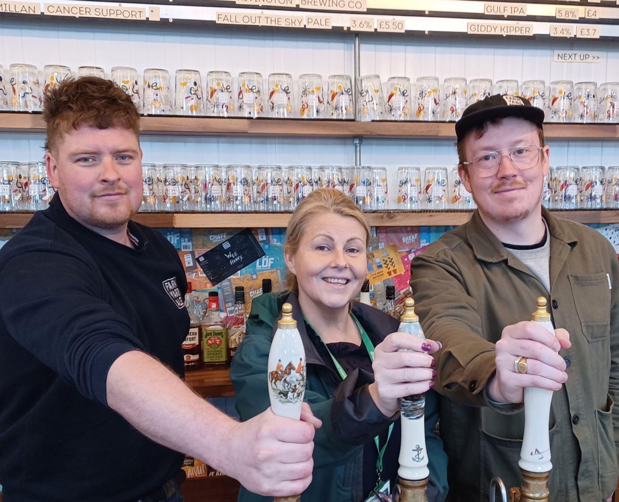 Special edition beer from Lancashire raises £3.7k for Macmillan