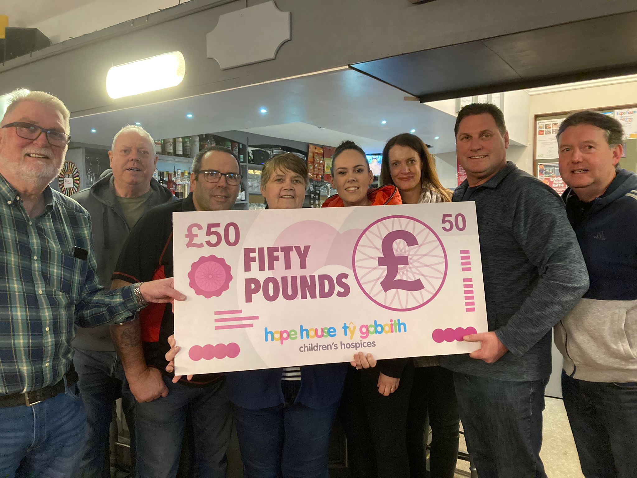 Wrexham and Flintshire businesses sign up for children's hospice's £50 challenge