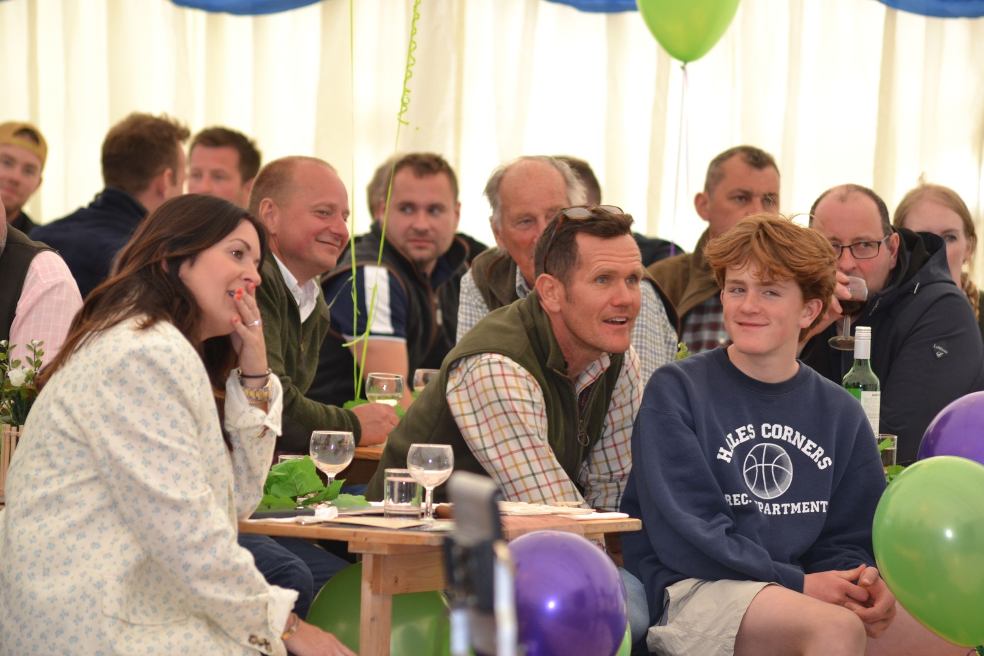 Escape for the day at the St David’s Clay Pigeon Shoot