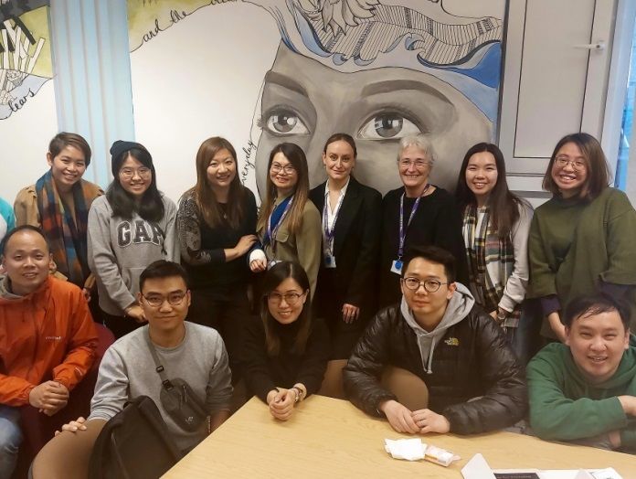 Hong Kong delegates learn lessons about homelessness during visit to Aldershot