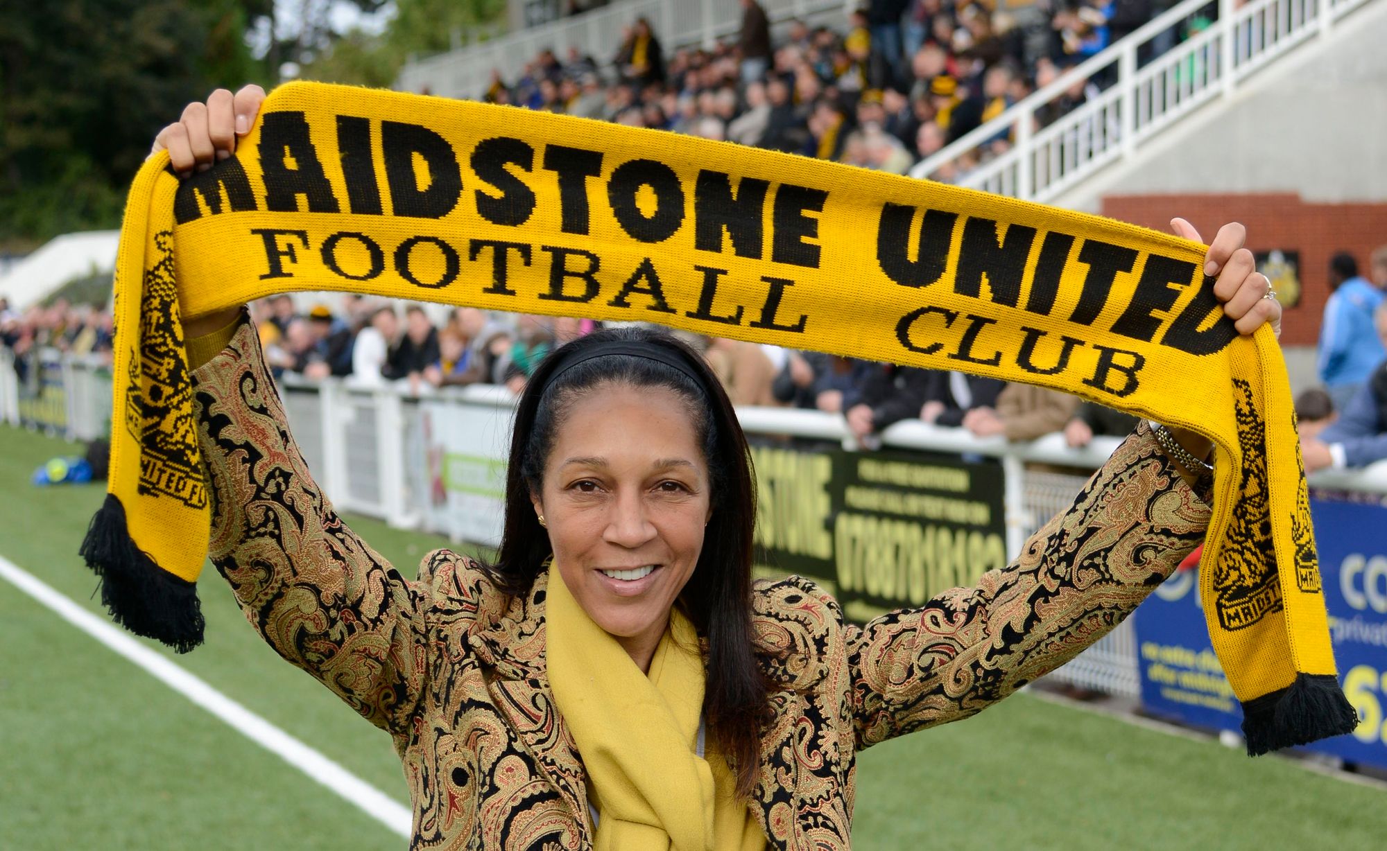 MP Helen Grant speaks up for the Beautiful Game