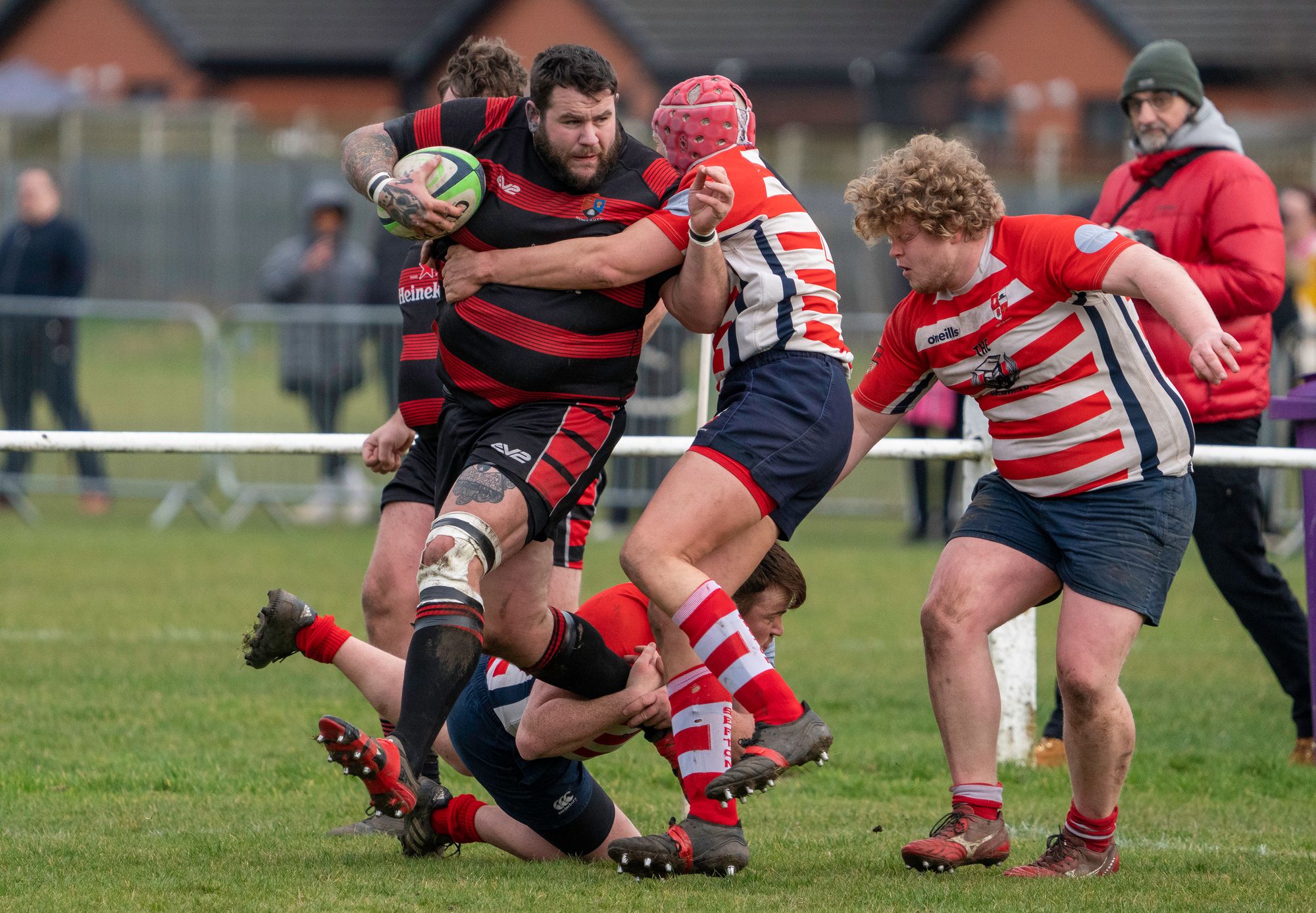 Rugby: Tough, and uncompromising game for Widnes
