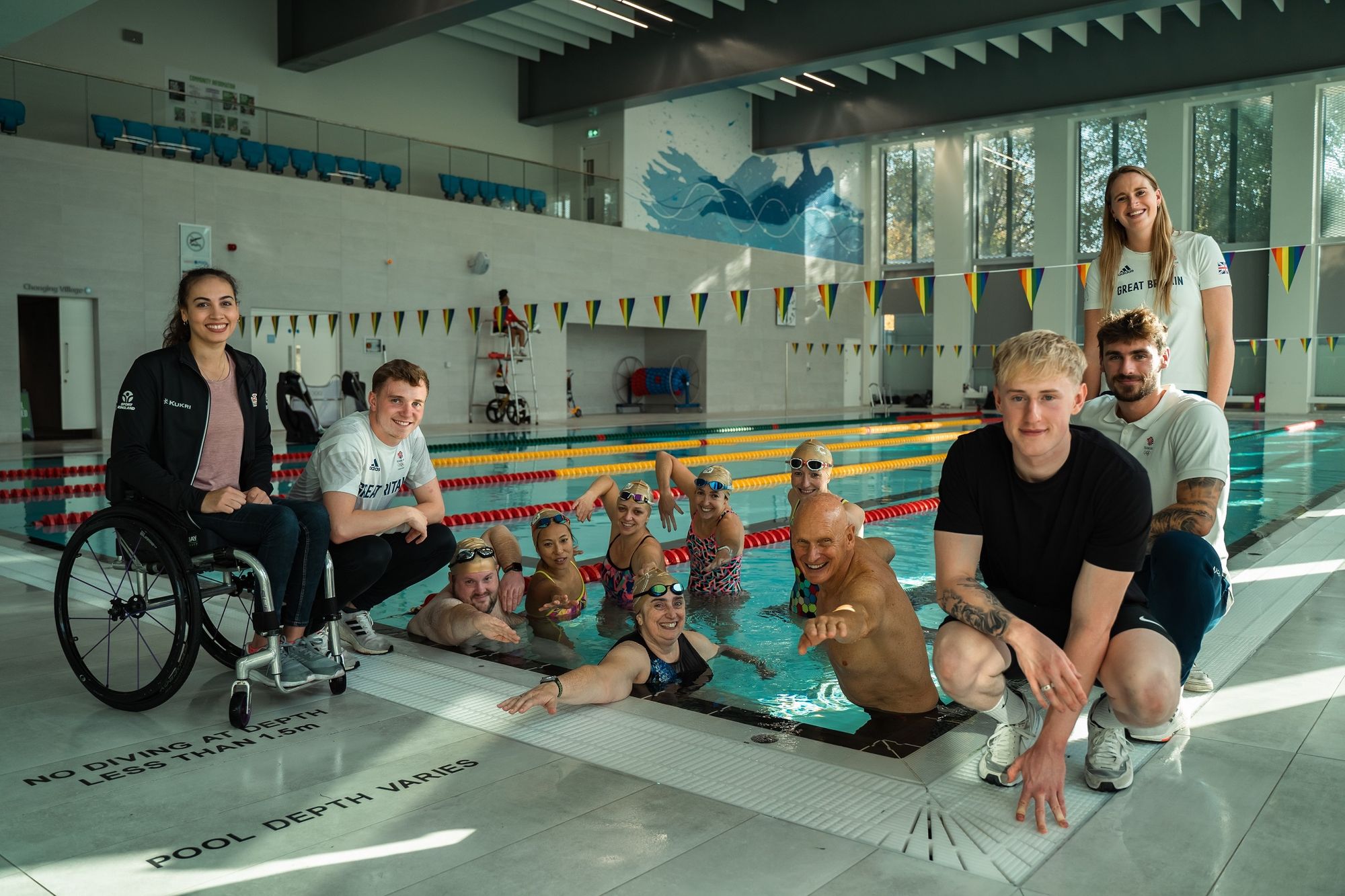Duncan Goodhew urges Essex residents to take the plunge for Cancer Research