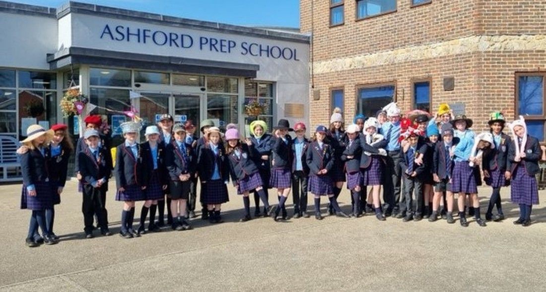 Ashford school get ready for Wear a Hat Day fundraiser