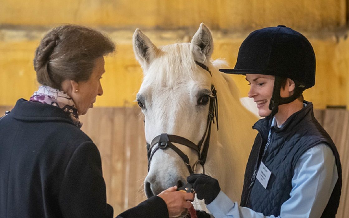 Donation helps Loughborough riding group open new bridleway