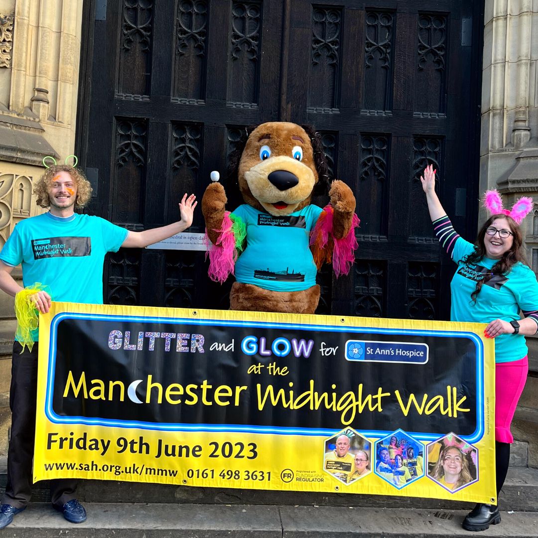 St Ann’s Hospice: 'Iconic' Manchester Midnight Walk returns