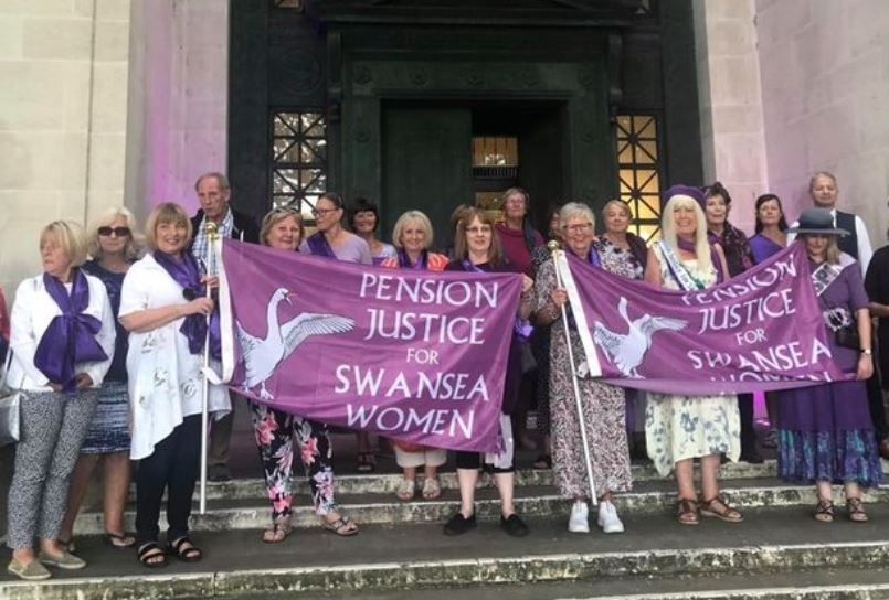 Swansea pension campaigners to march on Westminster