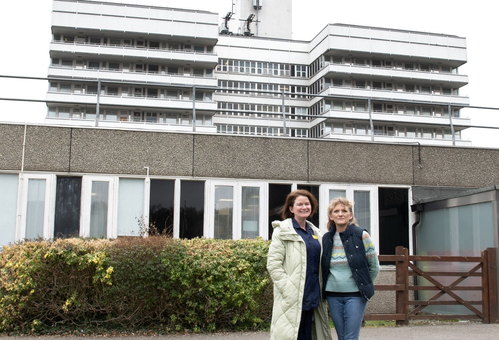 Nurses to abseil 11-storey tower block for Lister Hospital