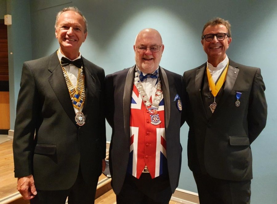 Folkestone Rotary Club celebrates centenary year at Burlington Hotel