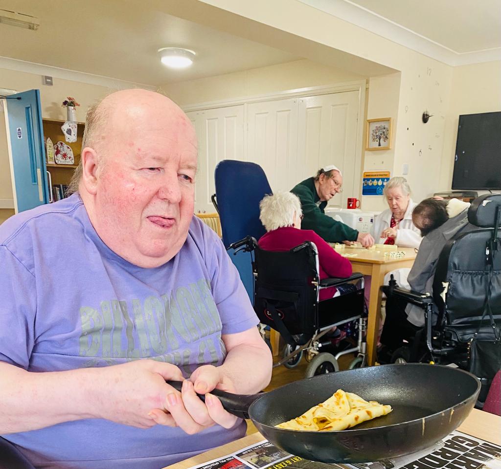 Grantham care home marks Shrove Tuesday with delicious pancake celebrations