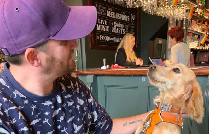 Dorset fundraiser with MS and his dog embark on 105-mile walk