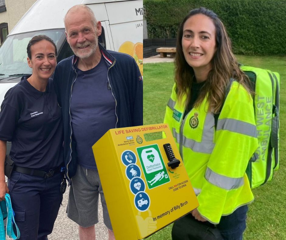 Life-saving legacy for Runcorn as dozens of defibs donated