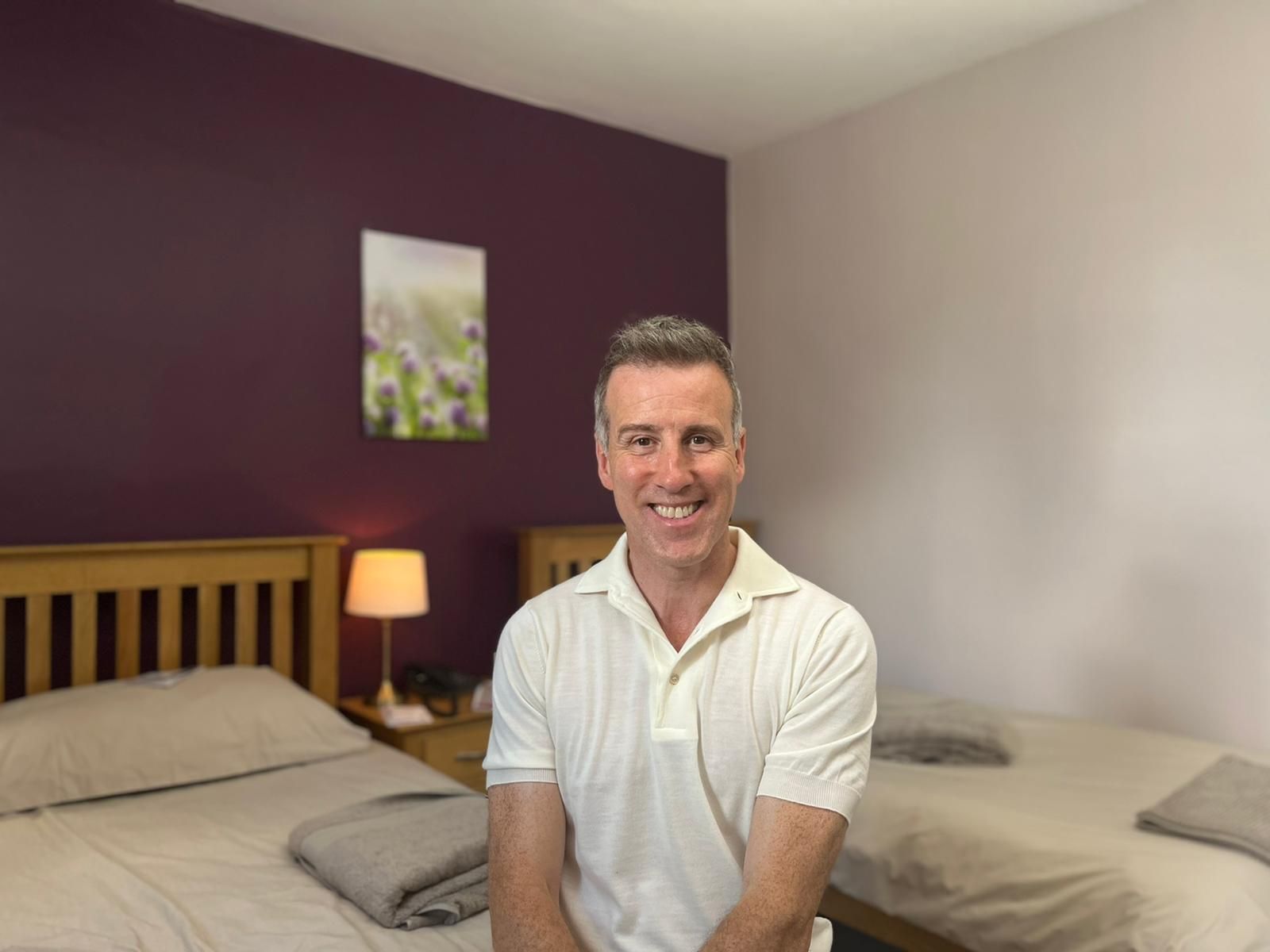 Anton Du Beke announced as ambassador for Cambridge children's charity