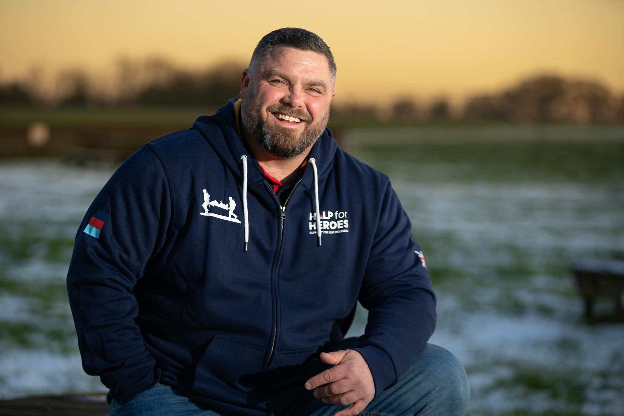 Chelmsford veteran 'a different man' thanks to mum and Help for Heroes