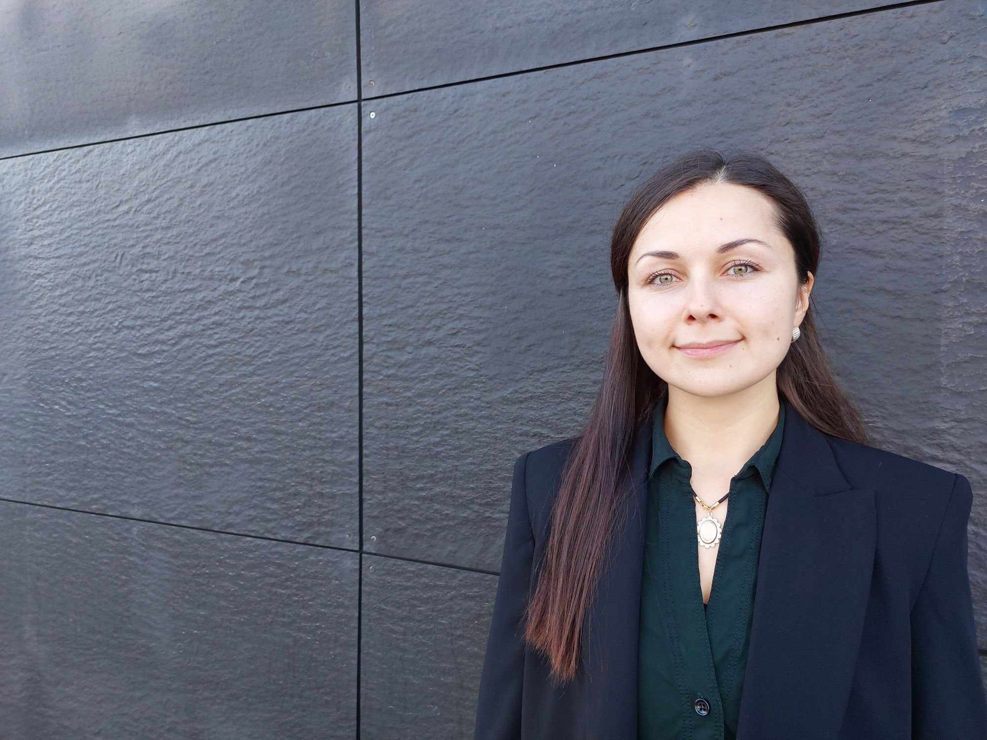 Ukrainian mum finds safety and a career at University of Leicester