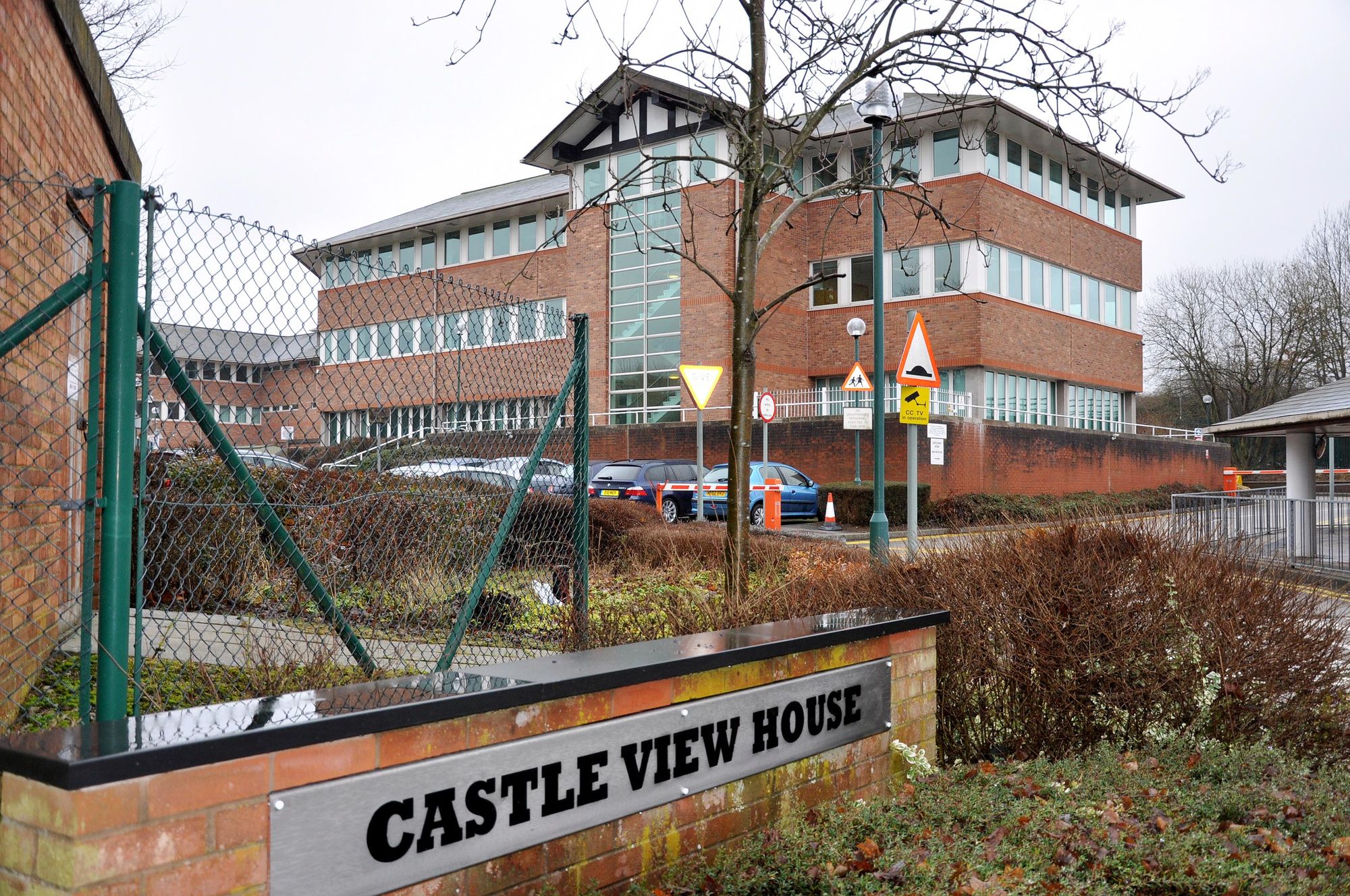 'Deliberate' bin fire outside Runcorn flats