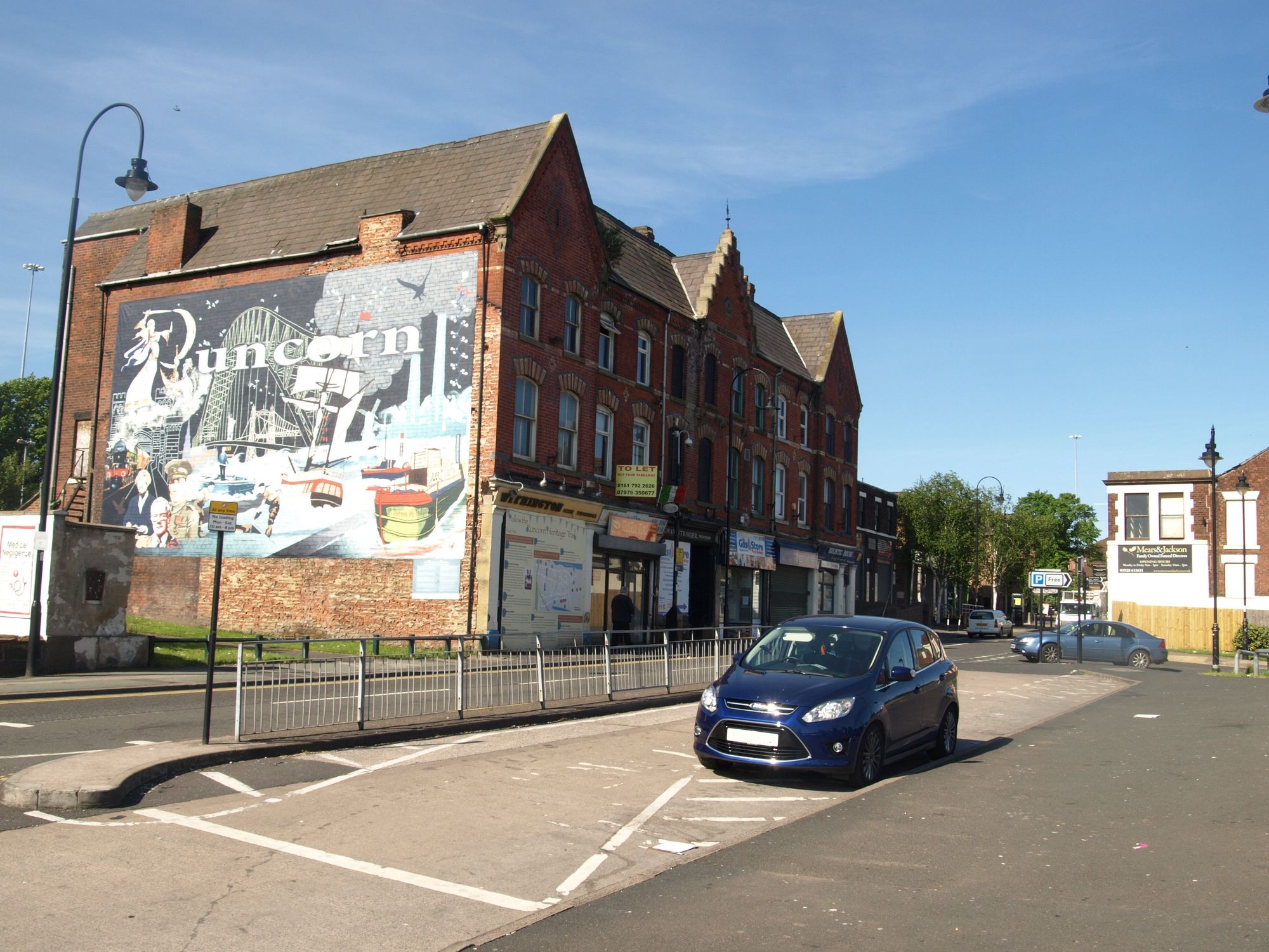Public invited to mull Runcorn town centre 'streetscape' options