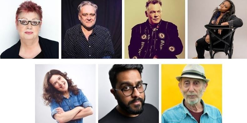 Jo Brand and Stewart Lee named patrons of Leicester Comedy Festival