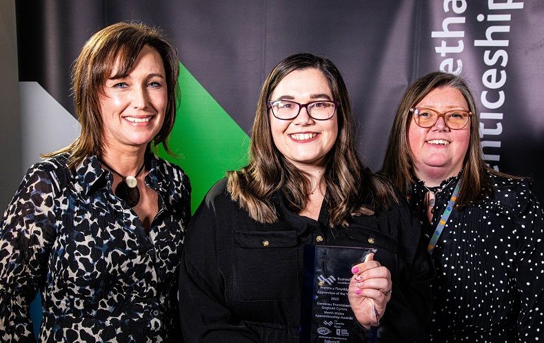 Gold medal apprentice counting on success after awards win