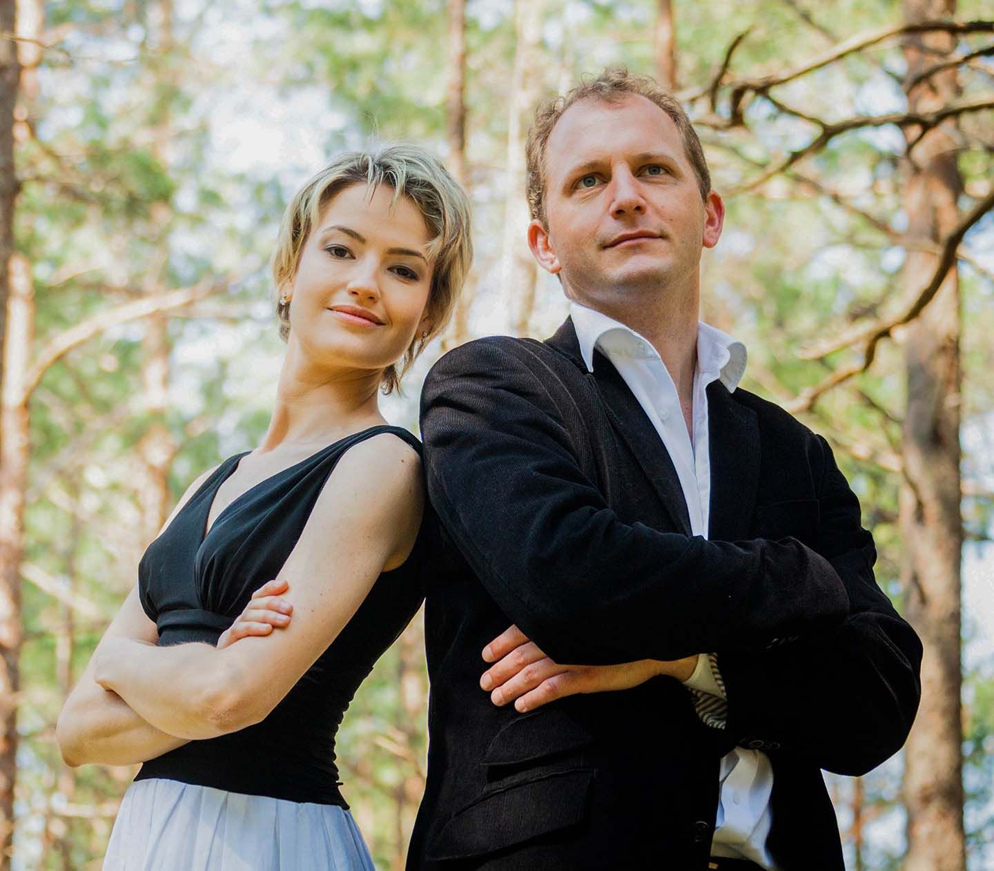 Duo Arnicans to perform concert in Ayr