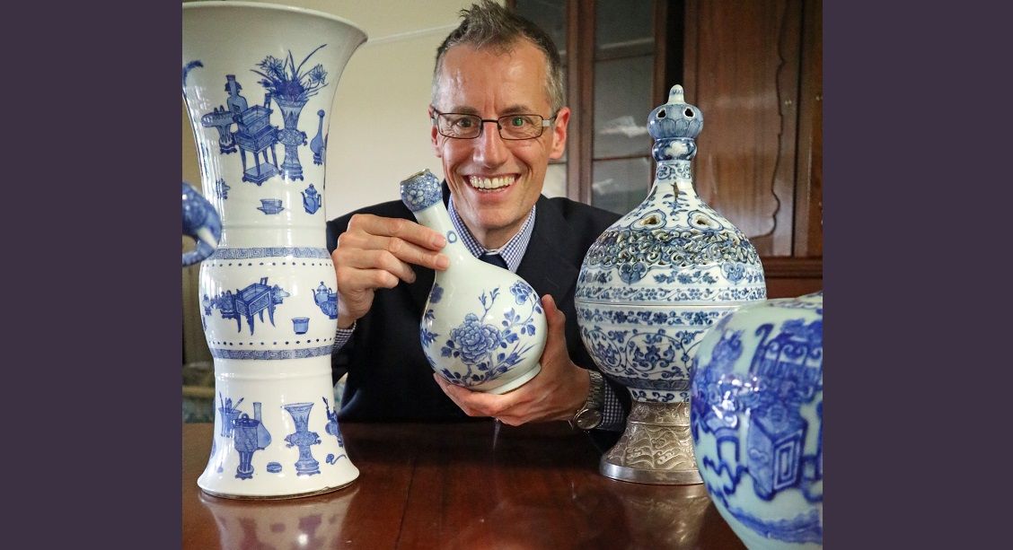 Shrewsbury antiques team hunt for hidden gems at valuation events