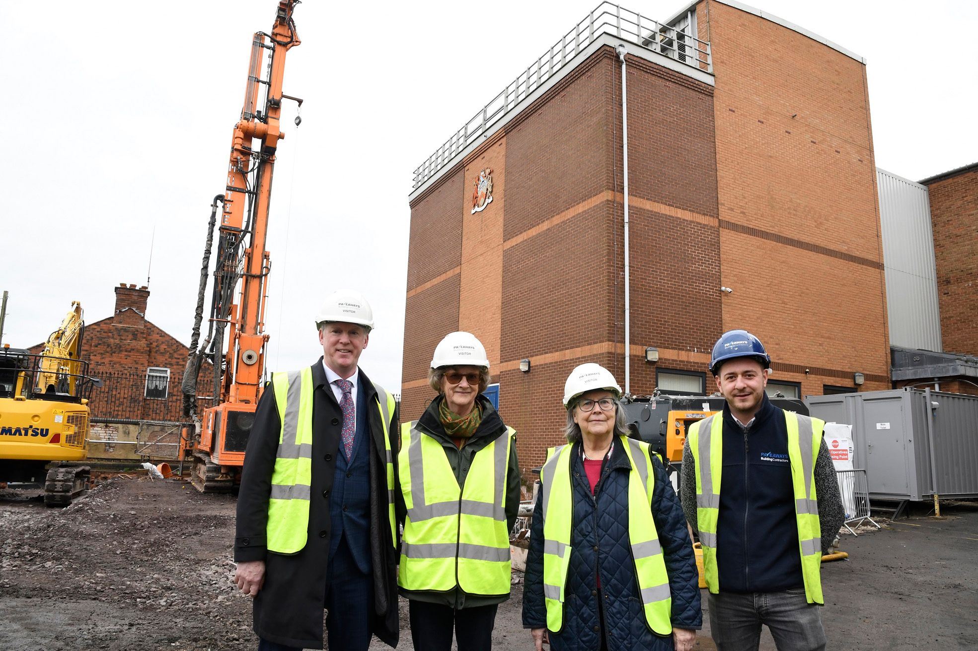 Work starts on new history centre for Staffordshire