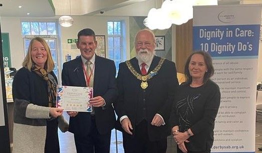 Derbyshire child exploitation charity receives Community Respect award